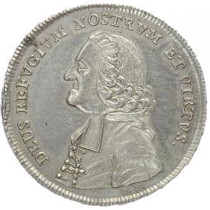 Stříbrná malá medaile 1762