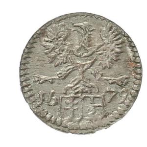 1/2 krejcar 1679