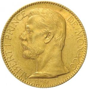 100 frank 1901 A, Paříž