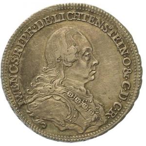 Stříbrná medaile 1773