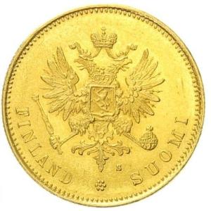 20 markkaa 1879 S, Helsinky