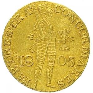 Dukát 1805, Utrecht