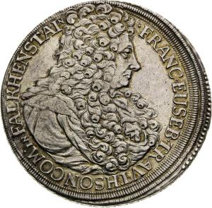 Tolar 1715, Vídeň