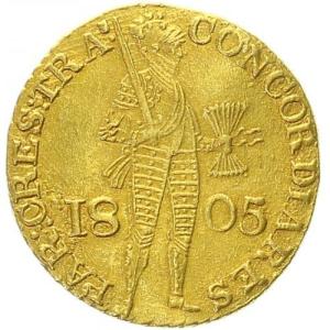 Dukát 1805, Utrecht