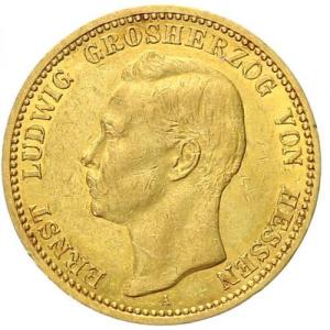20 mark 1901 A