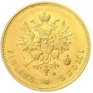 20 markkaa 1880 S, Helsinky