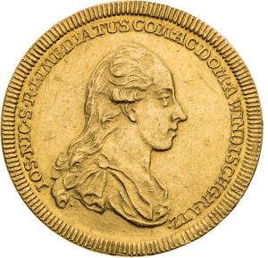 Dukát 1777, Vídeň
