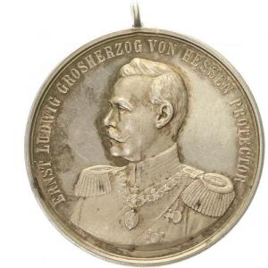 Stříbrná medaile 1899