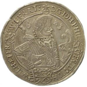 1/2 tolar 1623 WA