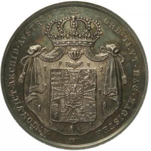 Stříbrná medaile 1835