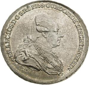1/2 tolar 1778, Vídeň