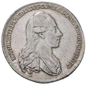 1/2 tolar 1777, Vídeň