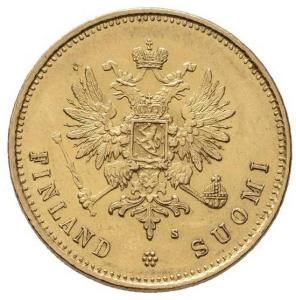 20 markkaa 1880 S, Helsinky