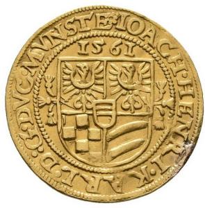 Dukát 1561, Rychleby