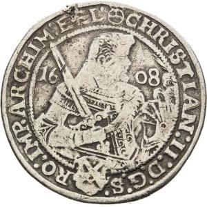 2 tolar 1608, Drážďany