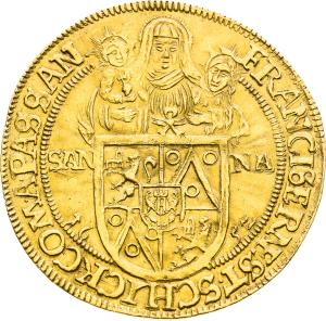 5 dukát 1652, Planá
