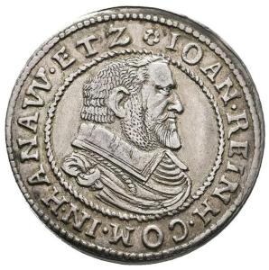 1/4 tolar 1609