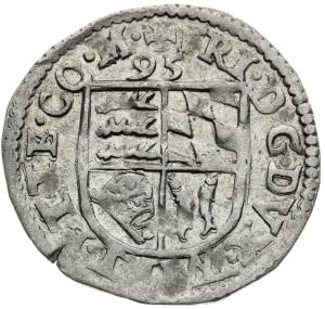 3 krejcar 1595