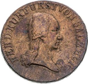 Krejcar 1805, Salzburg