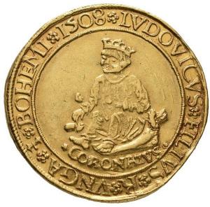 3 dukát 1508/1544