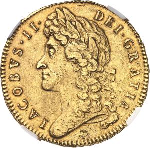 5 guinea 1688, Londýn