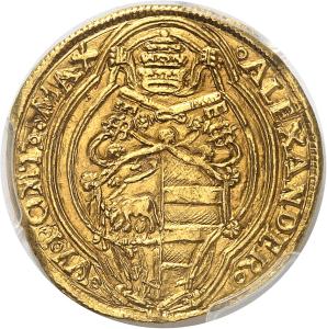 2 florin (1492-1503), Řím
