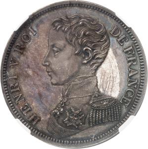 5 frank 1832, Brusel