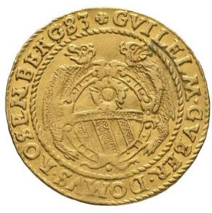 Dukát 1583, Rychleby