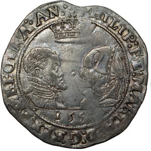 Shilling 1555