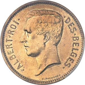 5 frank 1932, Brusel (zkušební ražba)