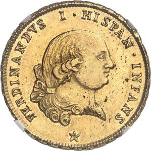 4 doppia 1796, Parma