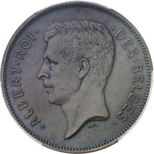 20 frank 1931, Brusel (zkušební ražba)
