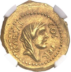 Aureus, Řím