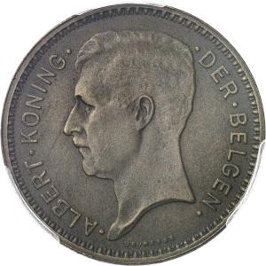 20 frank 1934, Brusel (zkušební ražba)