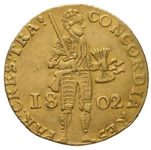 Dukát 1802, Utrecht