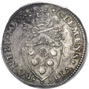 2 giulio (1527), Řím