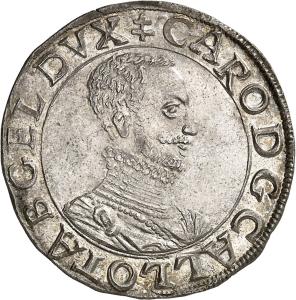 Teston (1574-1580), Nancy