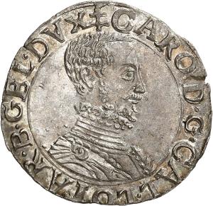 1/4 teston (1564-1574), Nancy
