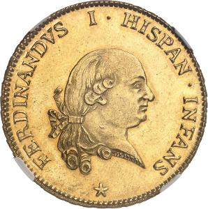 6 doppia 1786, Parma