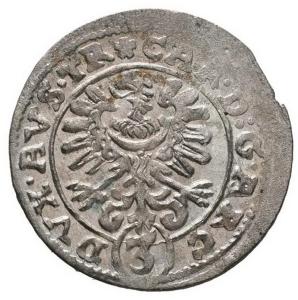 3 krejcar 1622