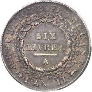 Ecu 1793, Paříž