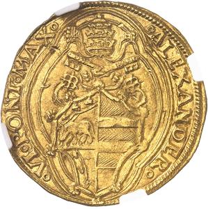 2 florin (1492-1503), Řím