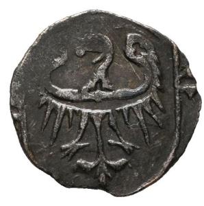Haléř b.l. (XV. stol.)