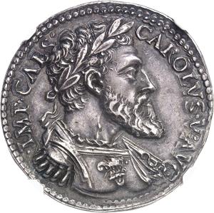 Medaile 1535, Milán