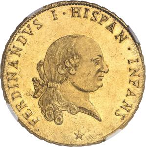 8 doppia 1784 DGS, Parma