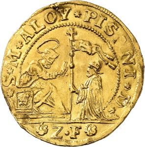 1/4 dukát (1735), Benátky