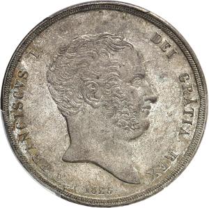 120 grana 1825, Neapol