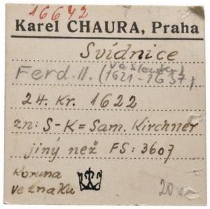 24 krejcar 1622 SK