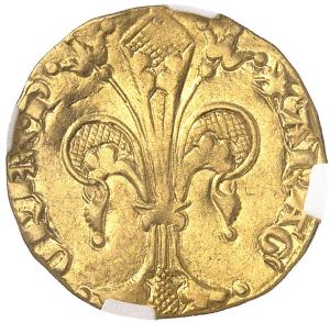 Florin (1336-1387), Perpignan