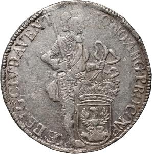 Stříbrný dukát 1698, Deventer